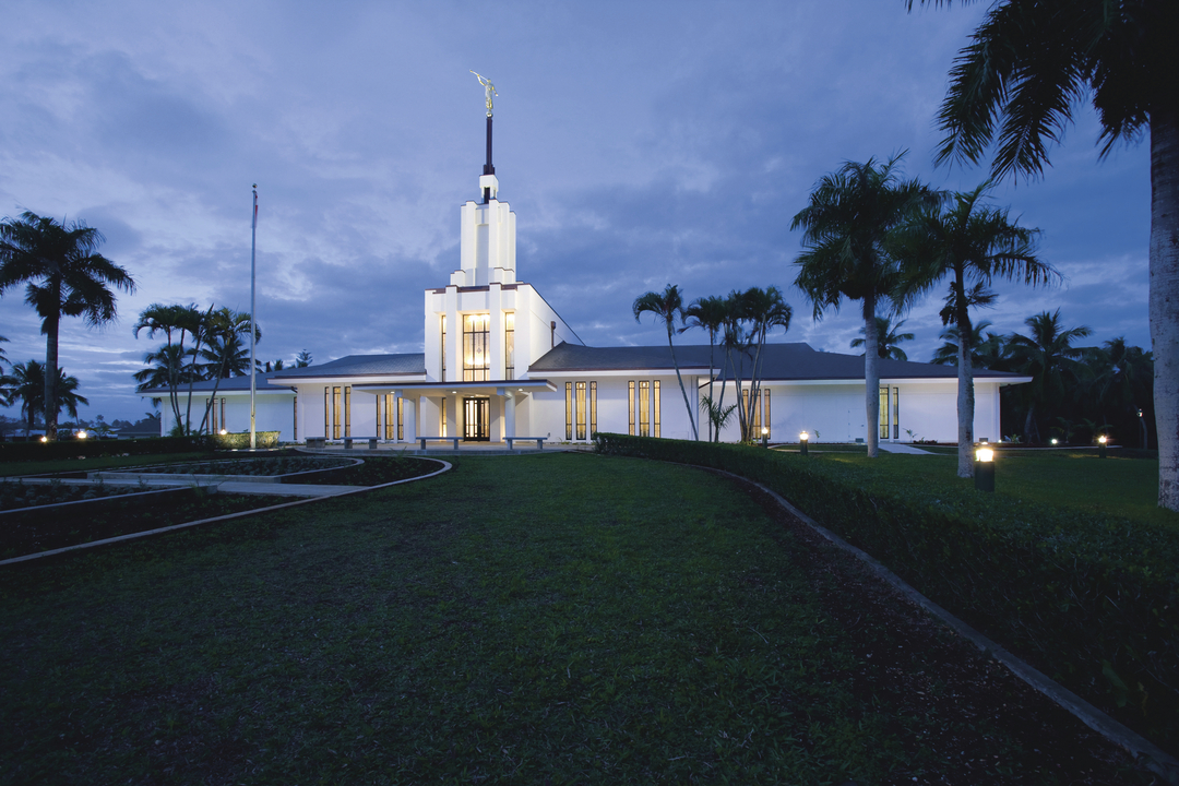 Nuku'alofa Tonga Temple