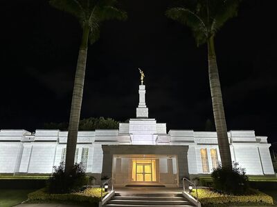 Oaxaca Mexico Temple