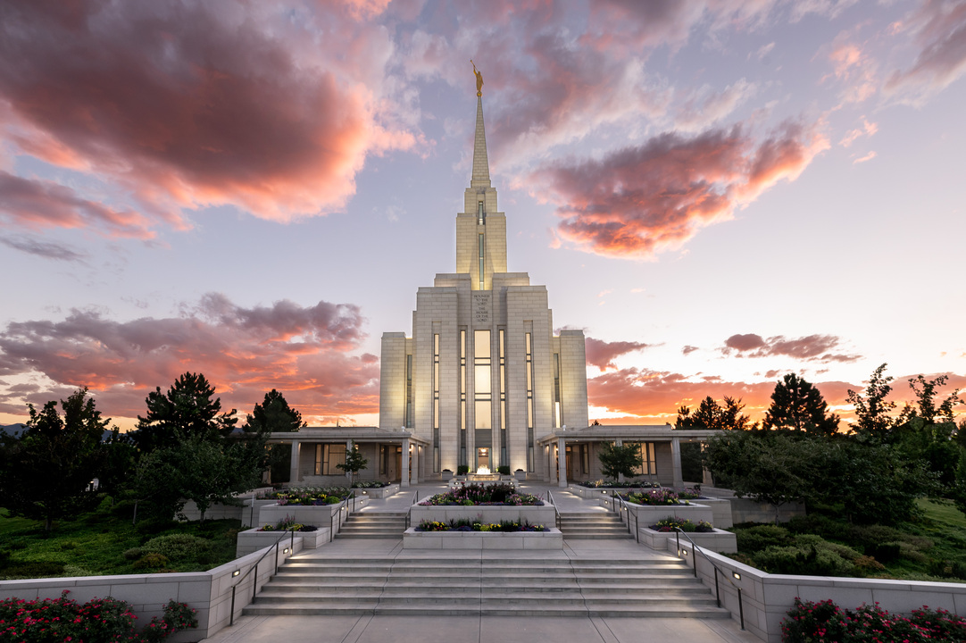 Oquirrh Mountain Utah Temple