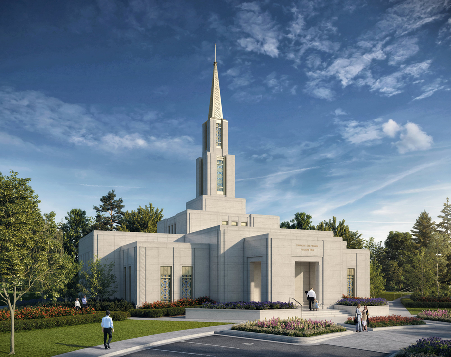 Oslo Norway Temple