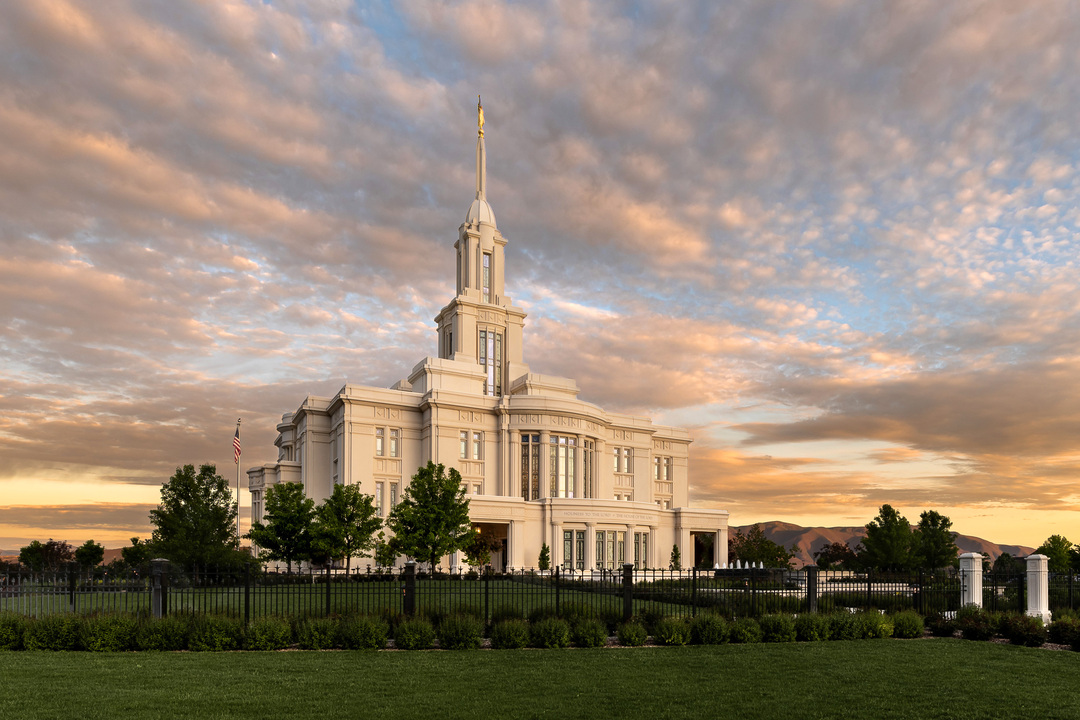 Payson Utah Temple