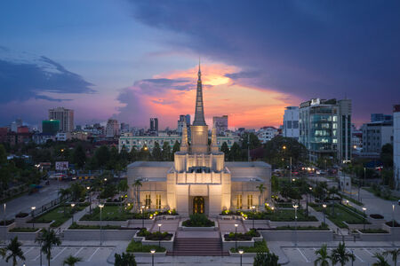 Phnom Penh Cambodia Temple