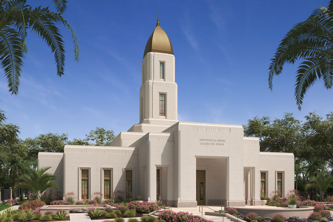 Piura Peru Temple