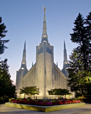 Portland Oregon Temple