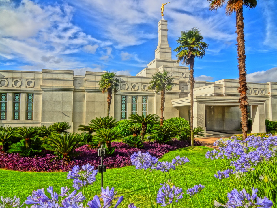 Porto Alegre Brazil Temple