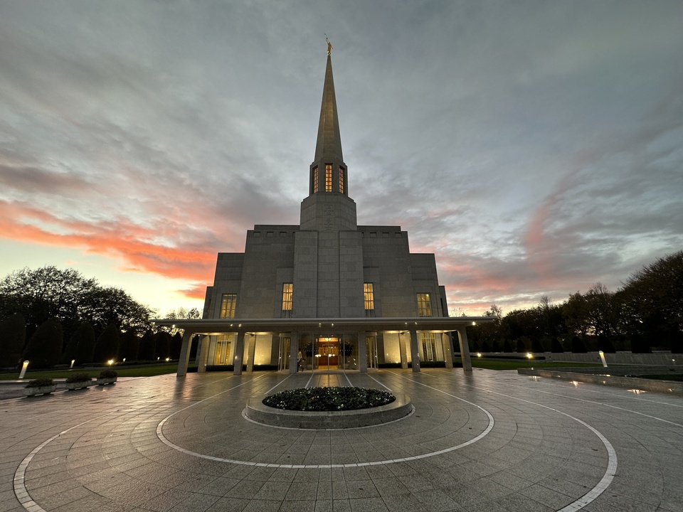 Preston England Temple
