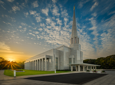 Preston England Temple