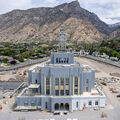 Provo Utah Rock Canyon Temple