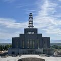 Provo Utah Rock Canyon Temple