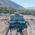 Provo Utah Rock Canyon Temple