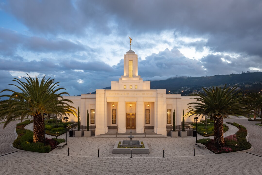 Quito Ecuador Temple