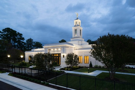 Raleigh North Carolina Temple