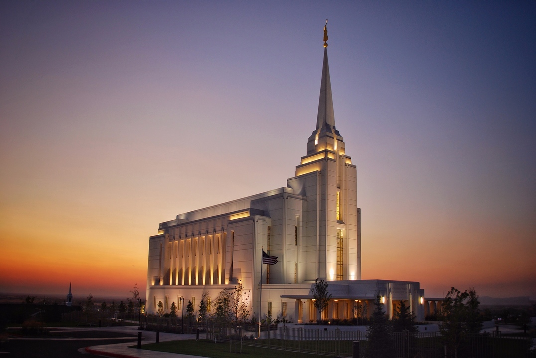 Rexburg Idaho Temple