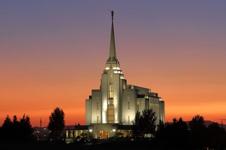 Rexburg Idaho Temple