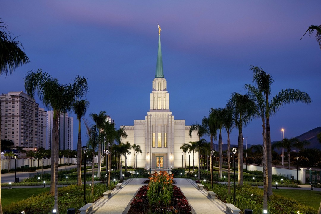 Rio de Janeiro Brazil Temple