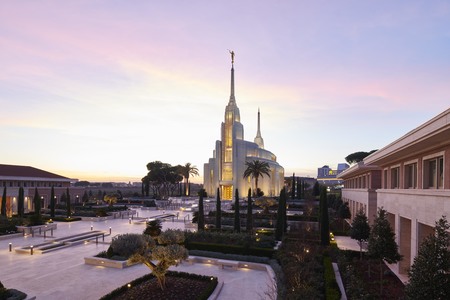 Rome Italy Temple