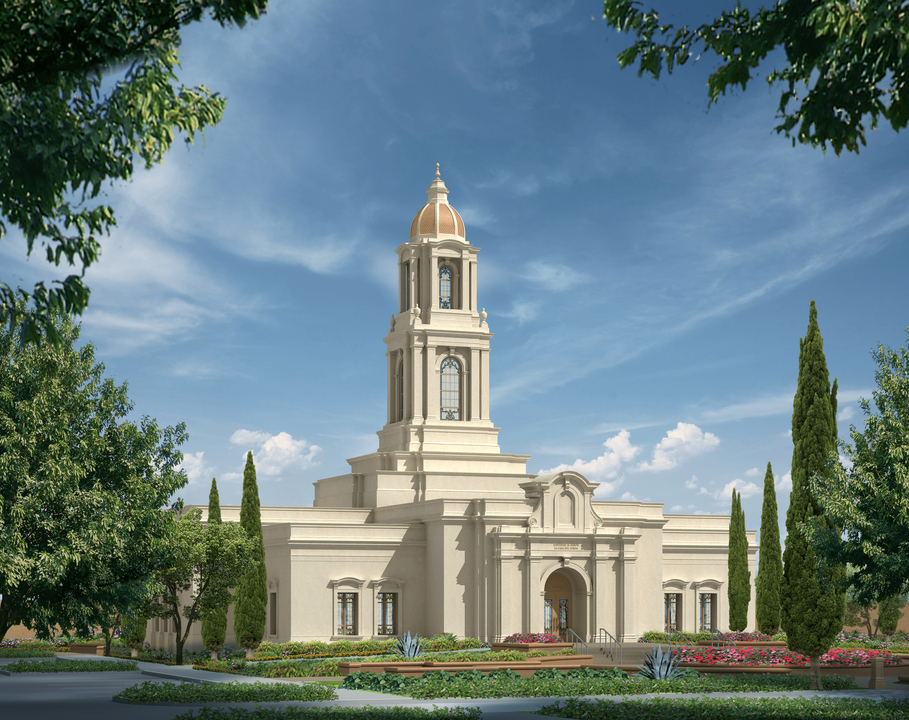 San Luis Potosí Mexico Temple