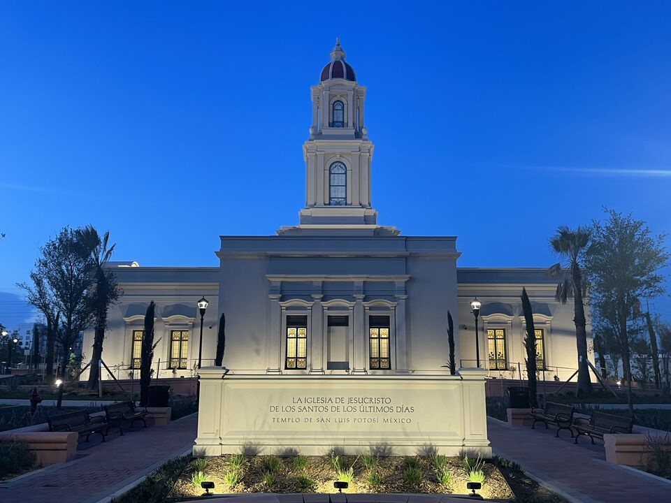 San Luis Potosí Mexico Temple