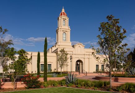 San Luis Potosí Mexico Temple