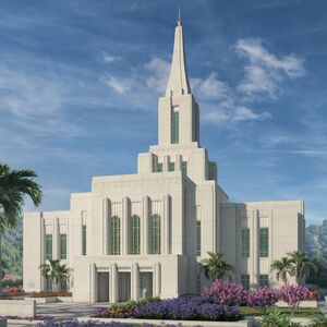 Santos Brazil Temple
