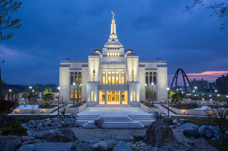 Sapporo Japan Temple