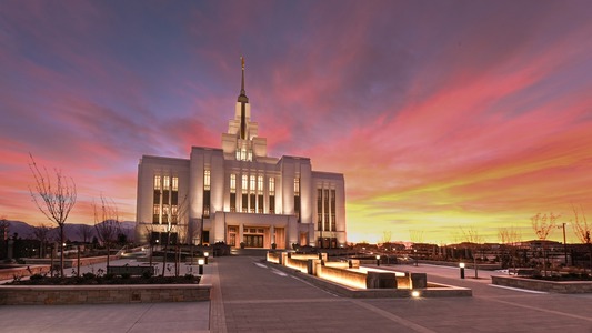 Saratoga Springs Utah Temple