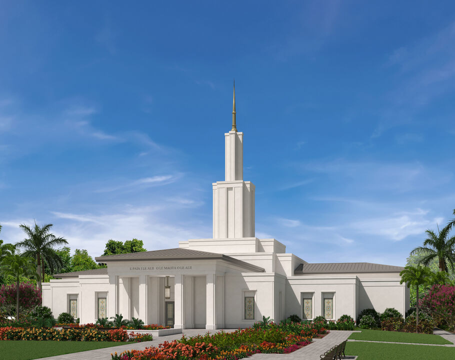 Savai'i Samoa Temple