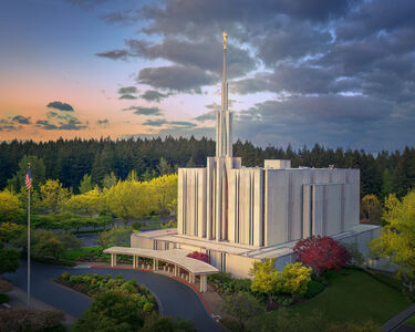 Seattle Washington Temple