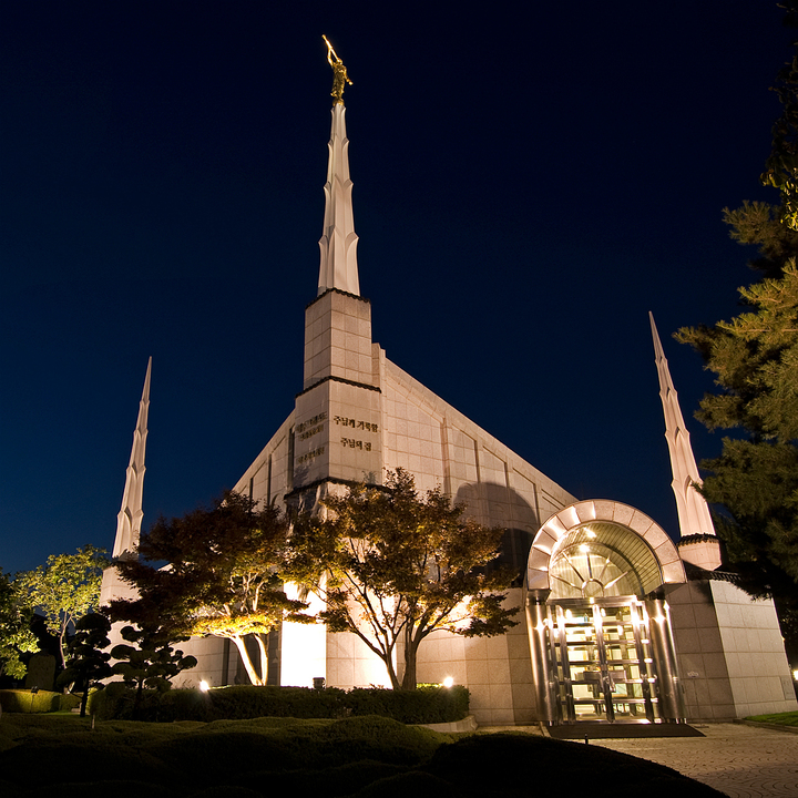 Seoul Korea Temple