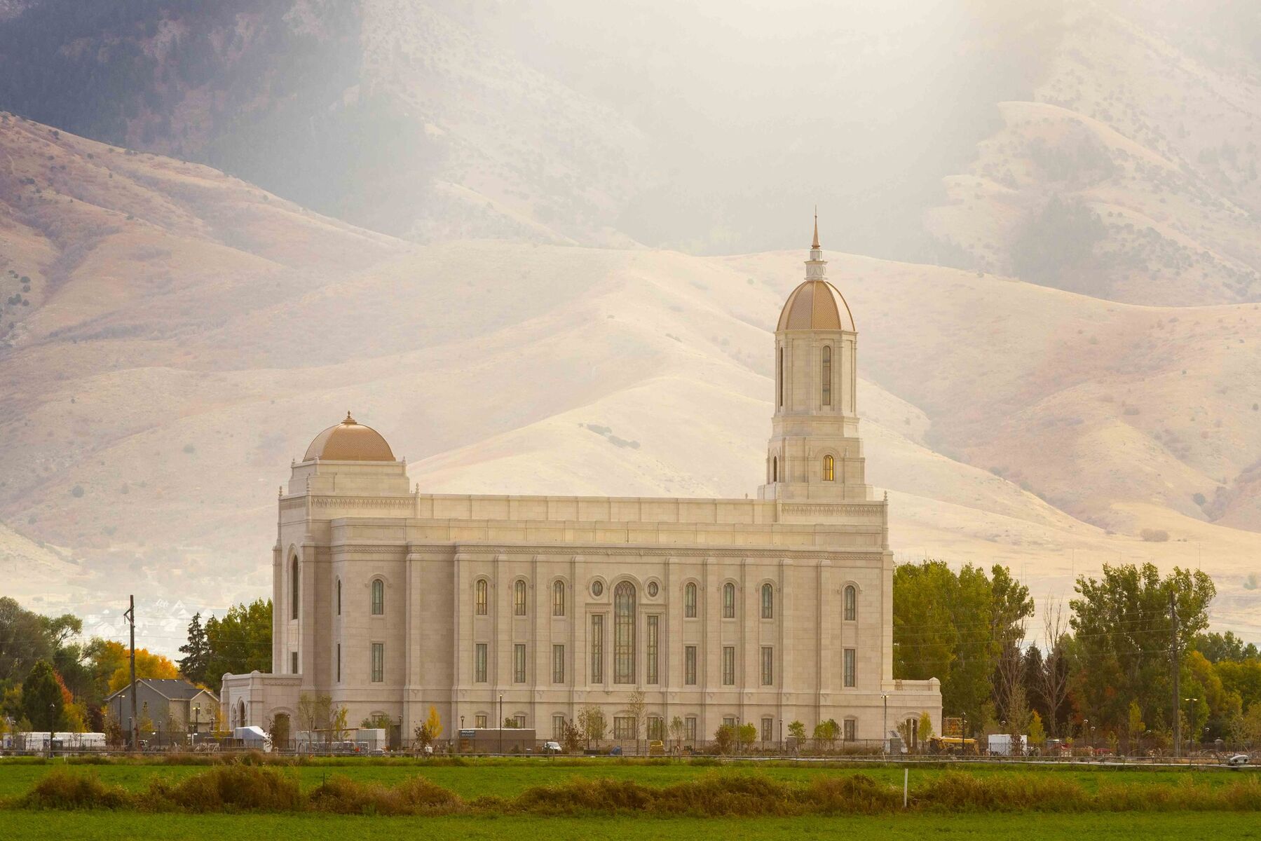 Smithfield Utah Temple Photograph Gallery | ChurchofJesusChristTemples.org