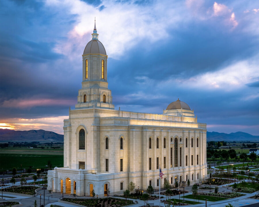 Smithfield Utah Temple
