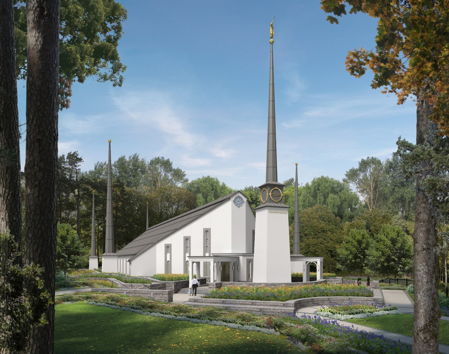 Stockholm Sweden Temple