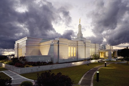 Suva Fiji Temple