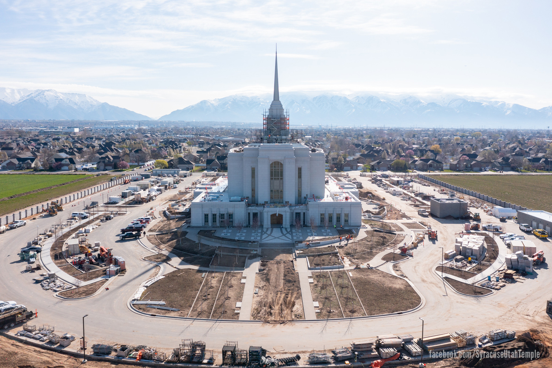 Syracuse Utah Temple Photograph Gallery | ChurchofJesusChristTemples.org