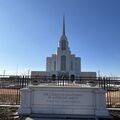 Syracuse Utah Temple