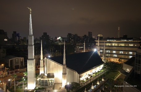 Taipei Taiwan Temple