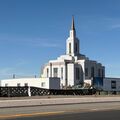 Teton River Idaho Temple