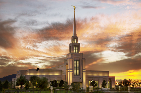 The Gila Valley Arizona Temple