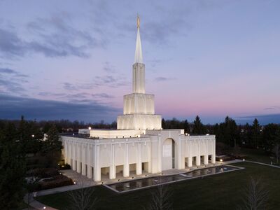 Toronto Ontario Temple