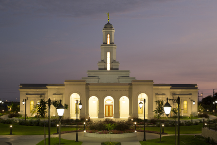 Trujillo Peru Temple