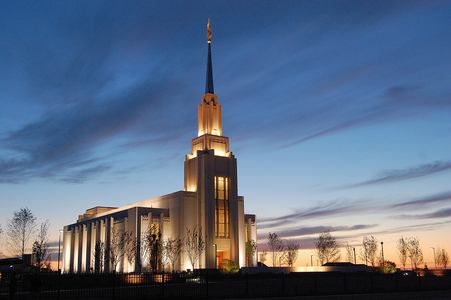 Twin Falls Idaho Temple