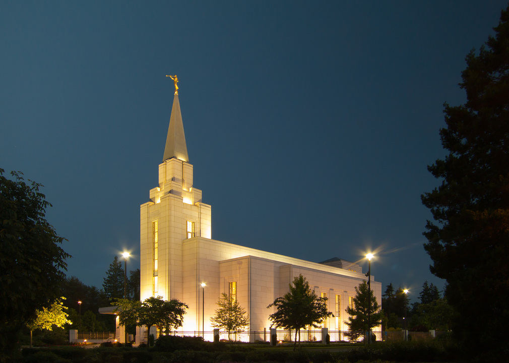 Vancouver British Columbia Temple