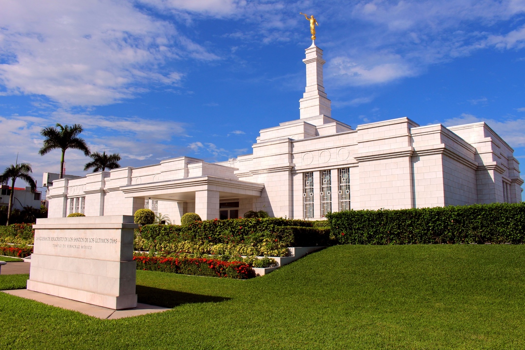 Veracruz Mexico Temple