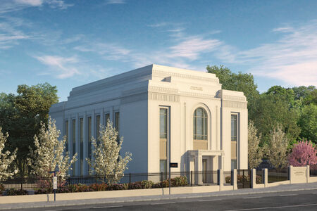 Vienna Austria Temple