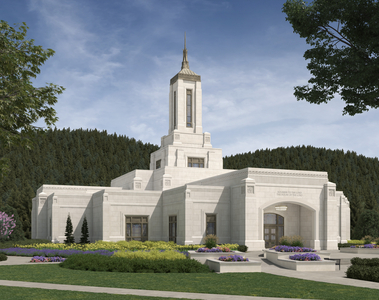 Willamette Valley Oregon Temple