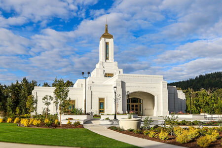 Willamette Valley Oregon Temple