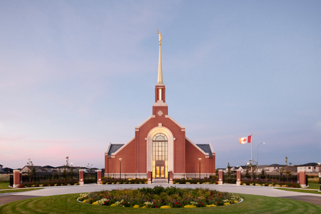 Winnipeg Manitoba Temple